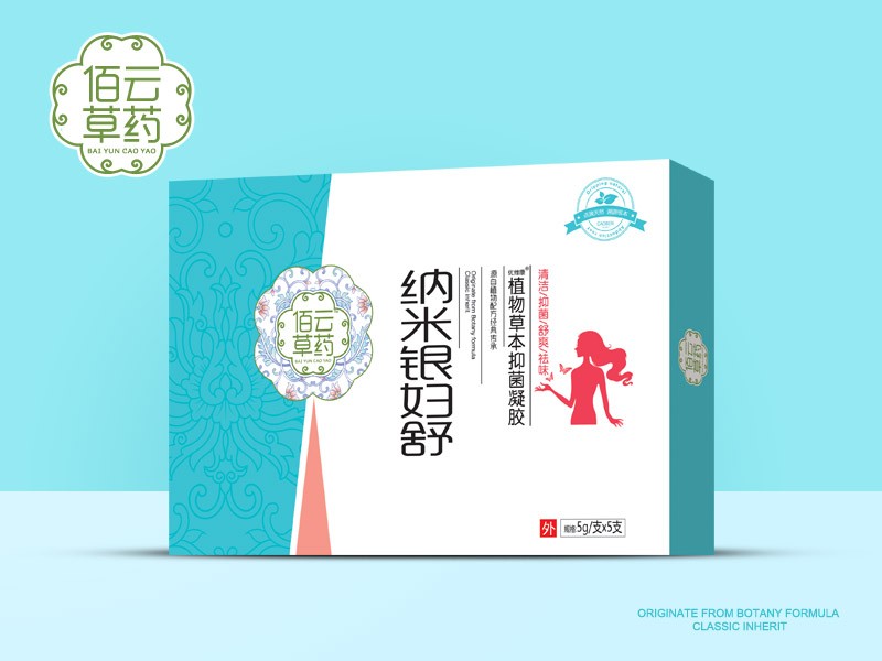 納米銀婦舒凝膠