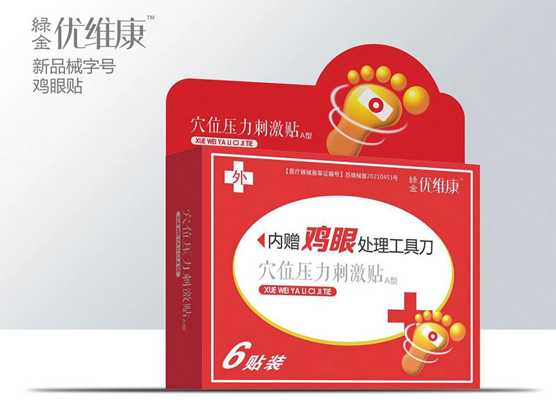 雞眼貼+工具刀